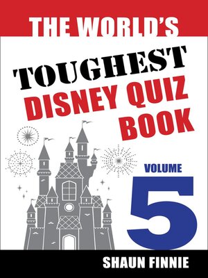 cover image of The World's Toughest Disney Quiz Book, Volume 5